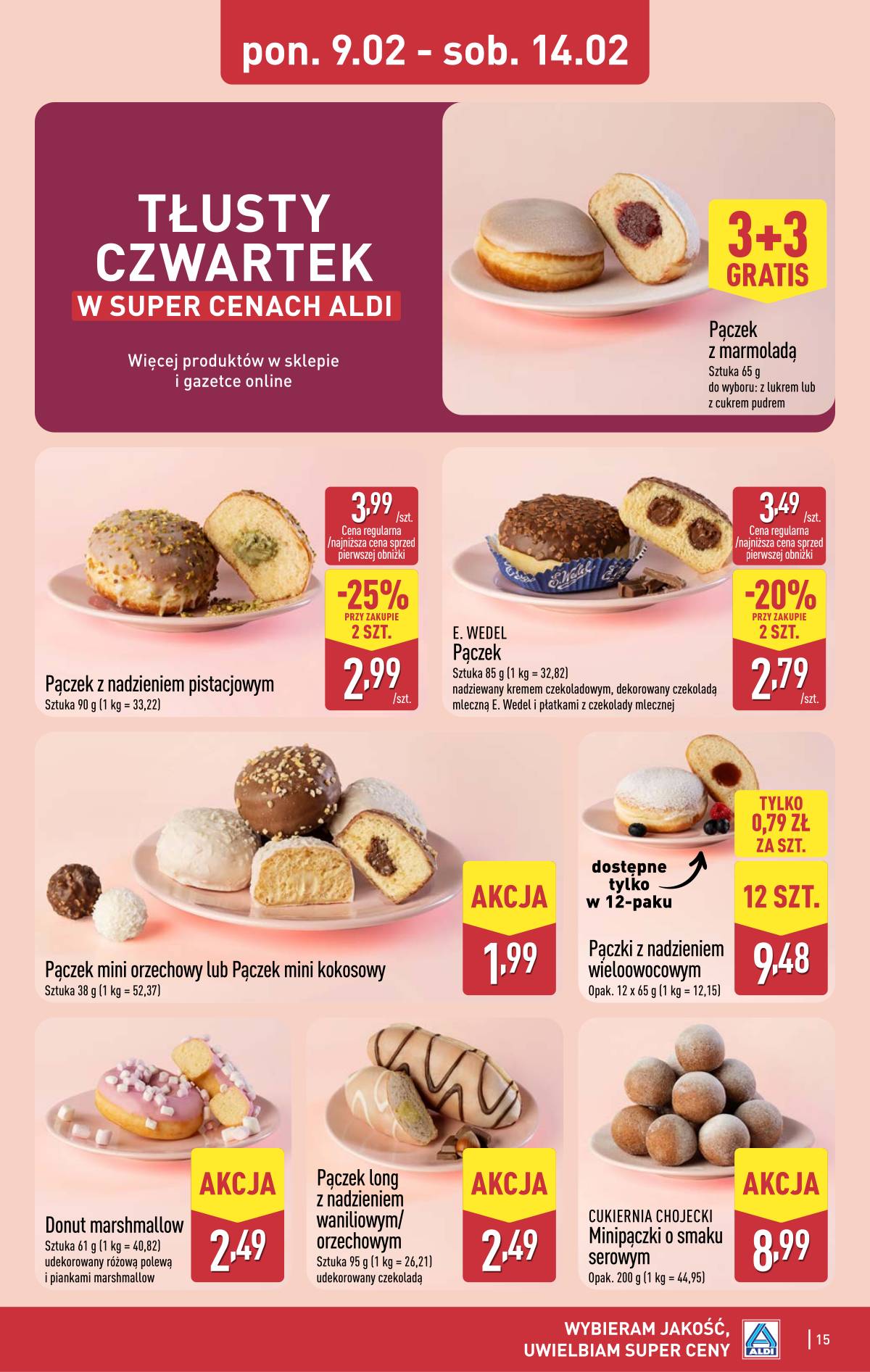 Aldi - Pełna oferta 15 puslapis