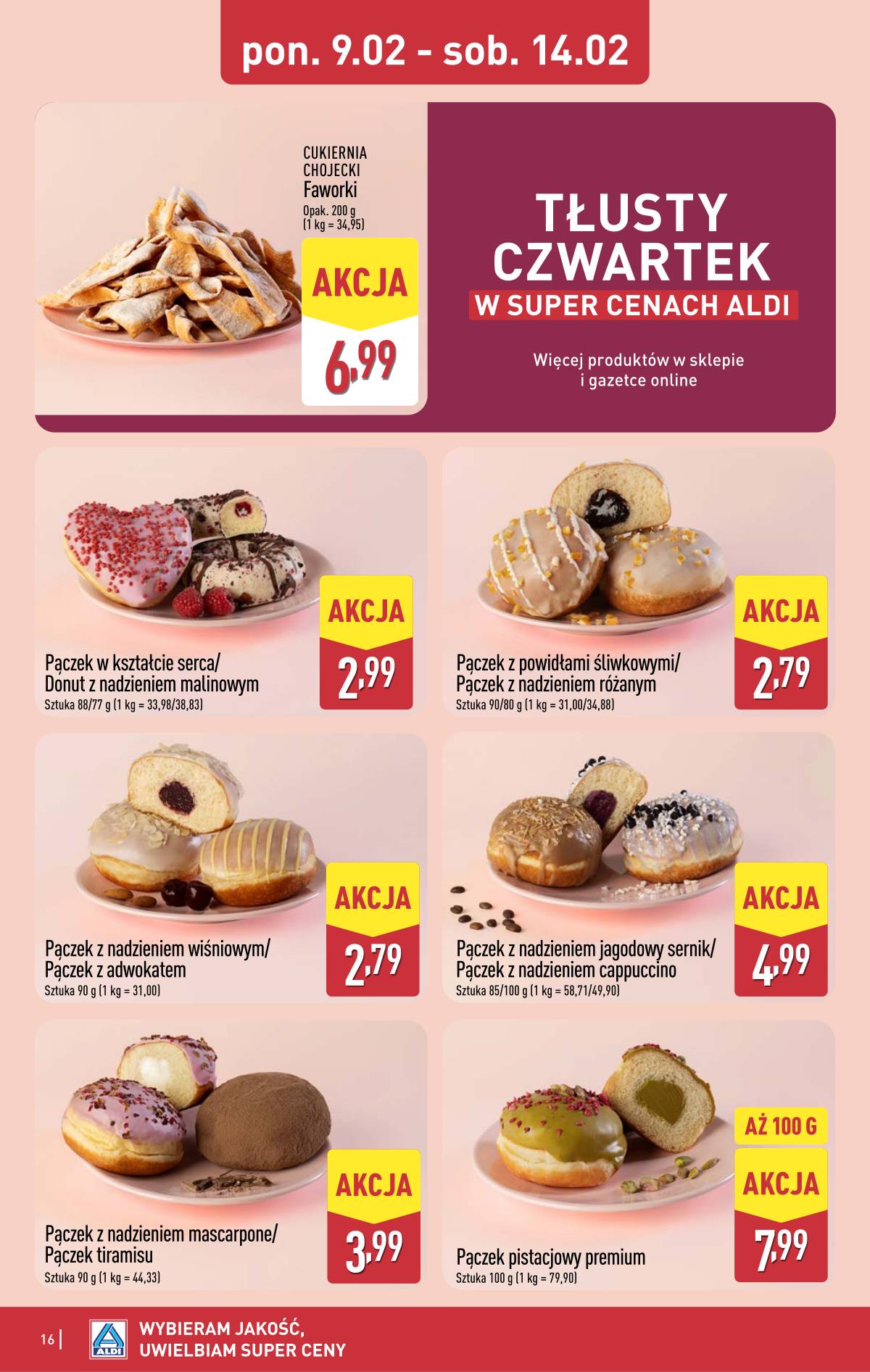 Aldi - Pełna oferta 16 puslapis