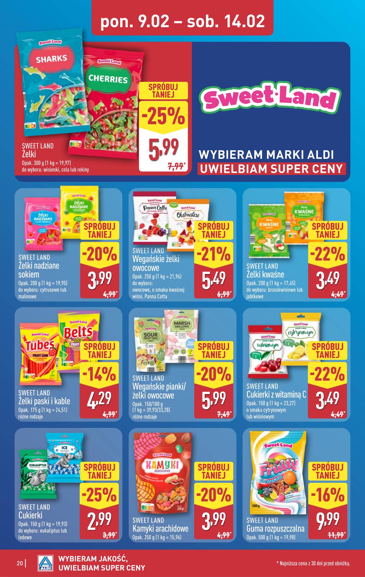 Aldi - Pełna oferta 20 puslapis