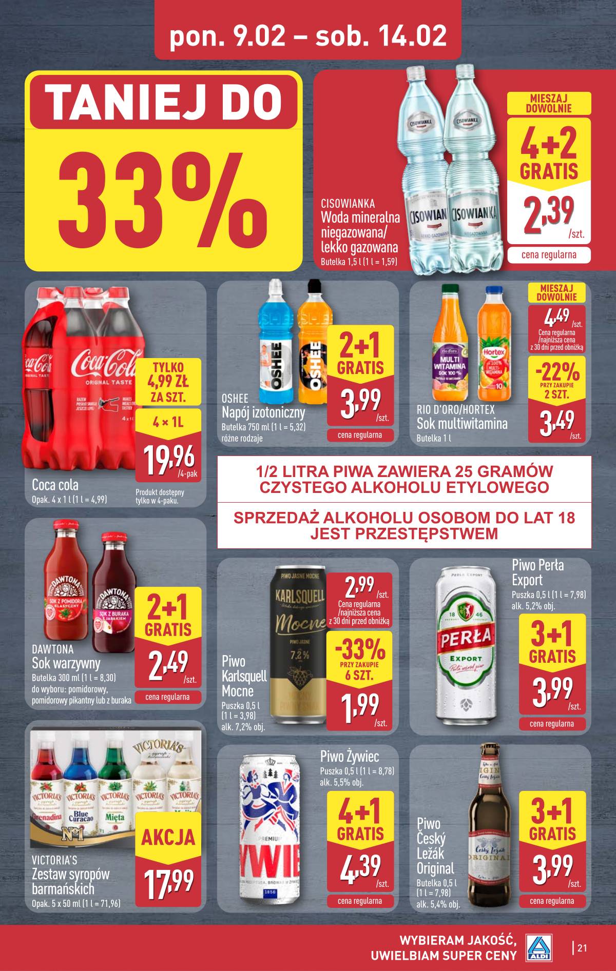 Aldi - Pełna oferta 21 puslapis