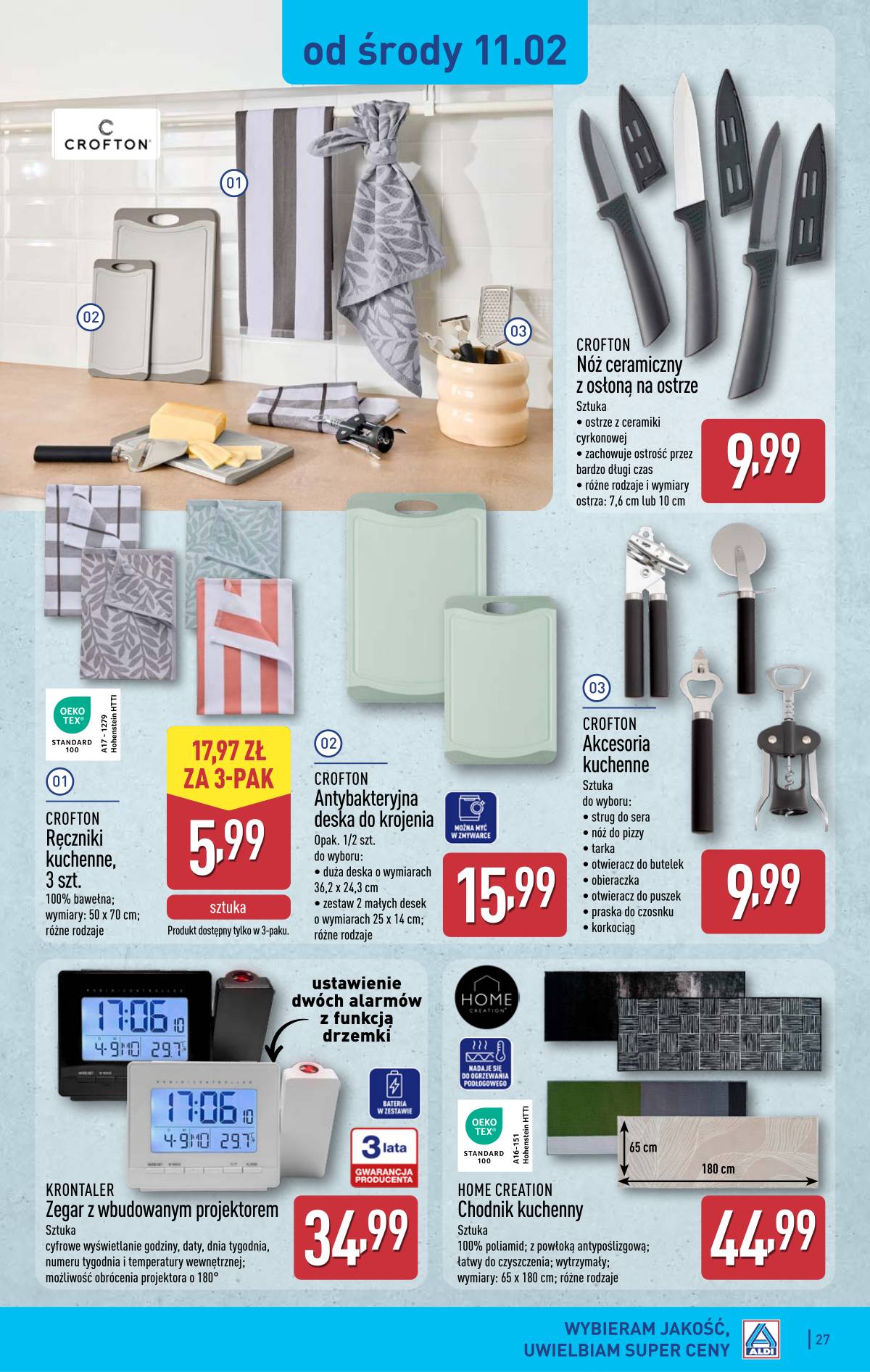 Aldi - Pełna oferta 27 puslapis
