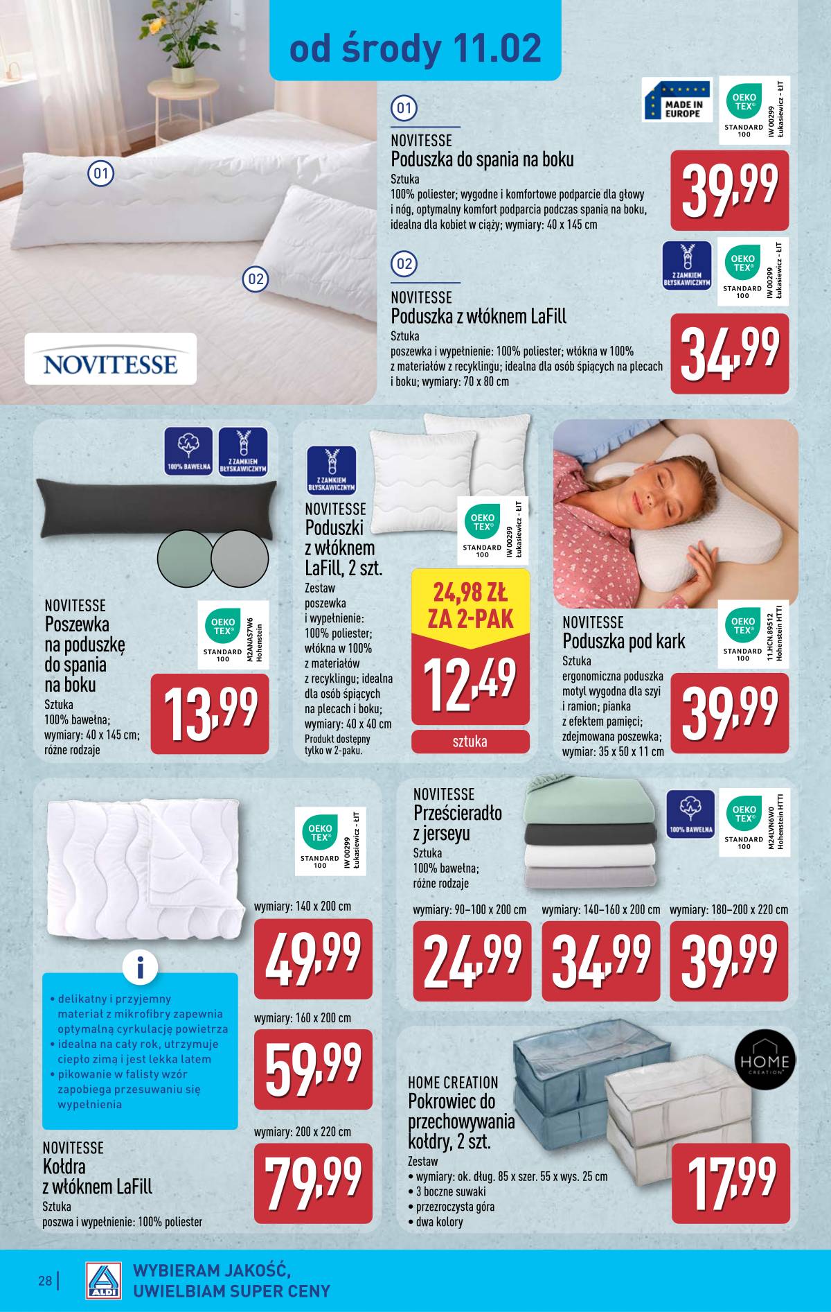 Aldi - Pełna oferta 28 puslapis