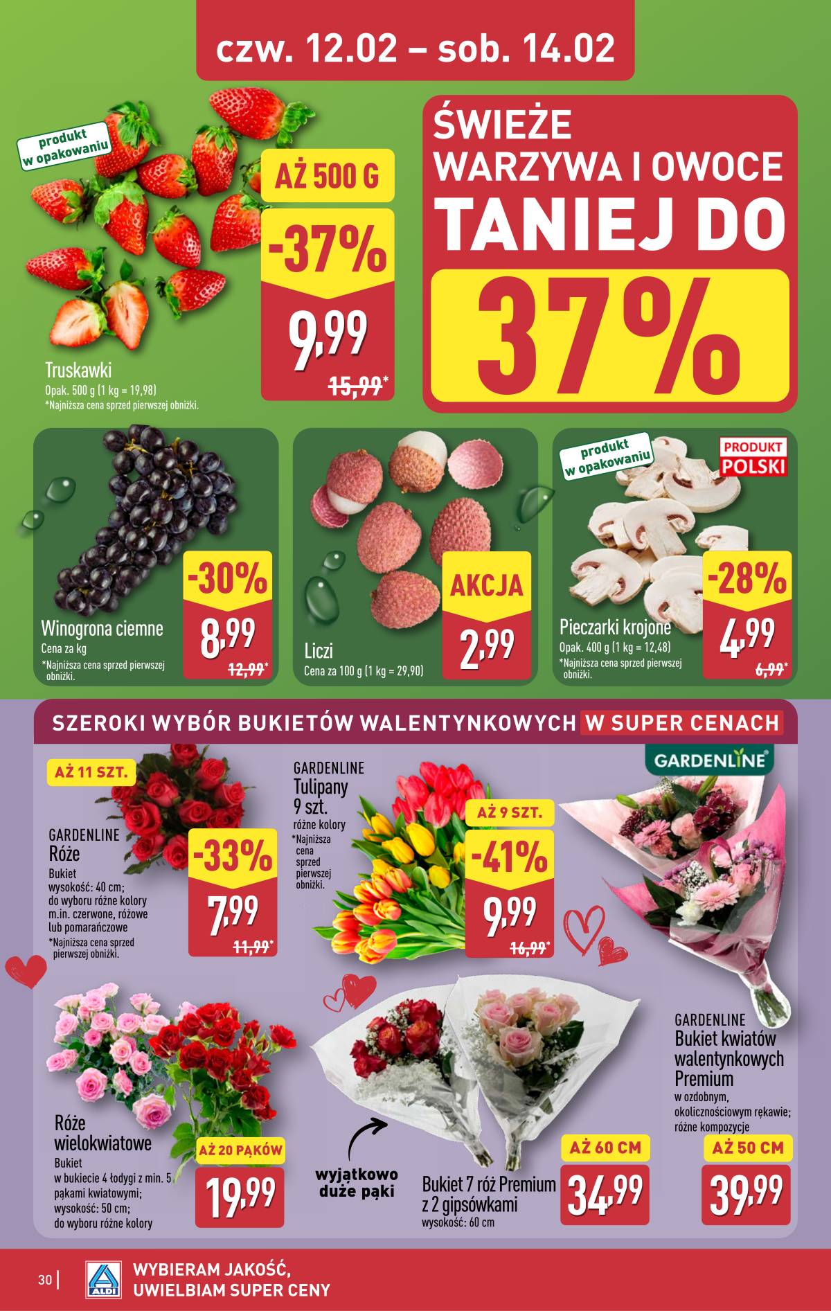 Aldi - Pełna oferta 30 puslapis