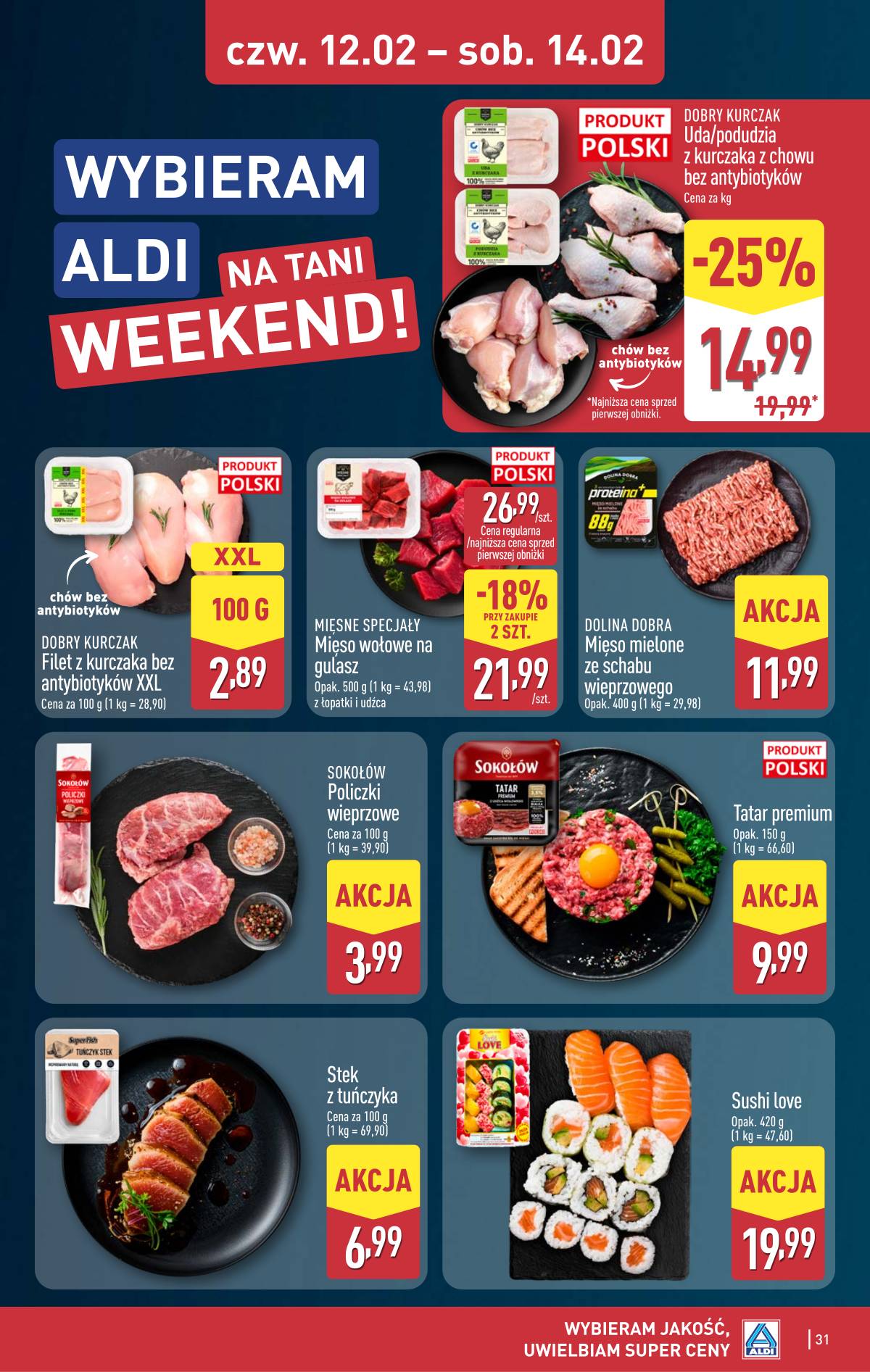 Aldi - Pełna oferta 31 puslapis