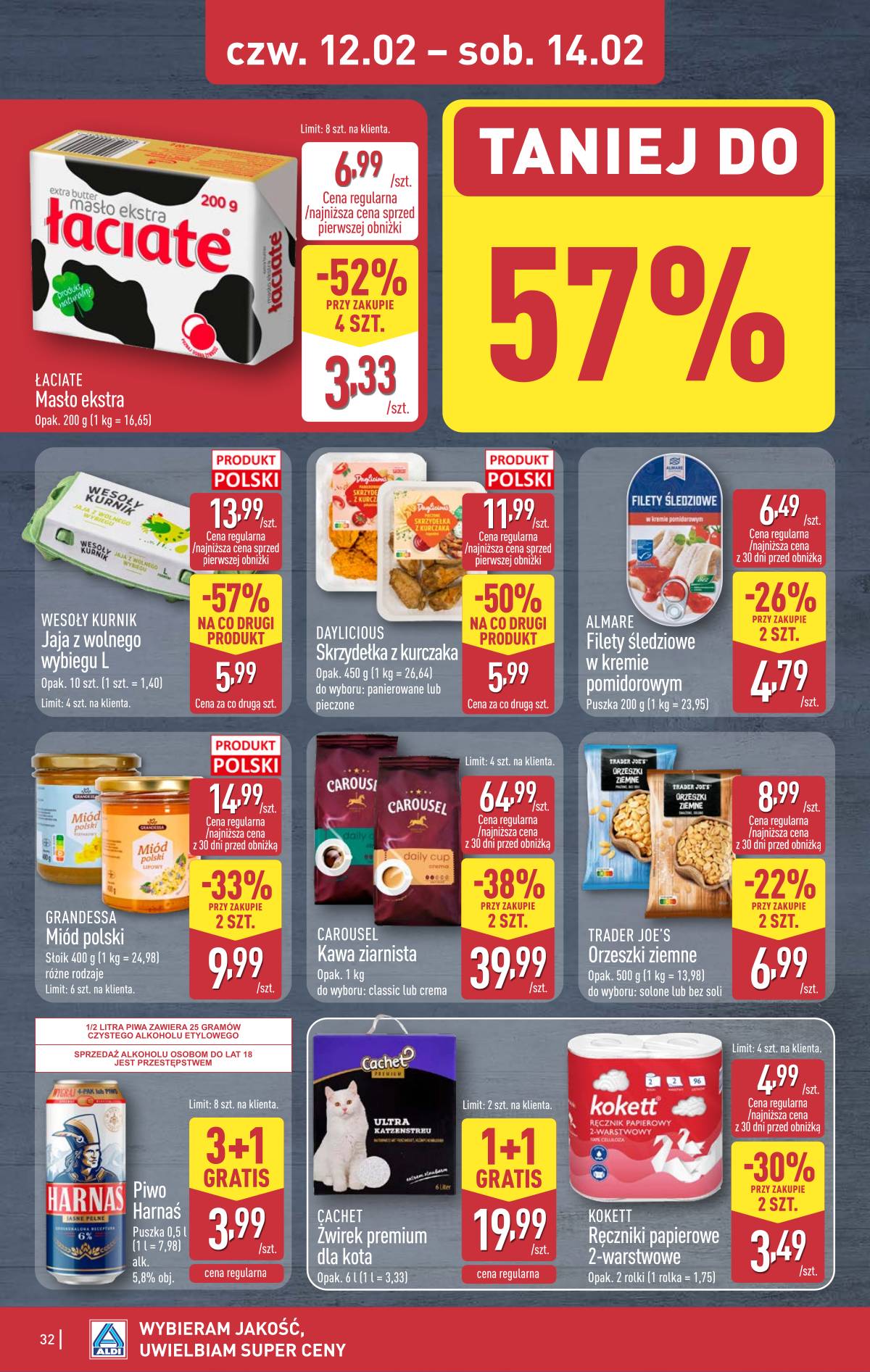 Aldi - Pełna oferta 32 puslapis