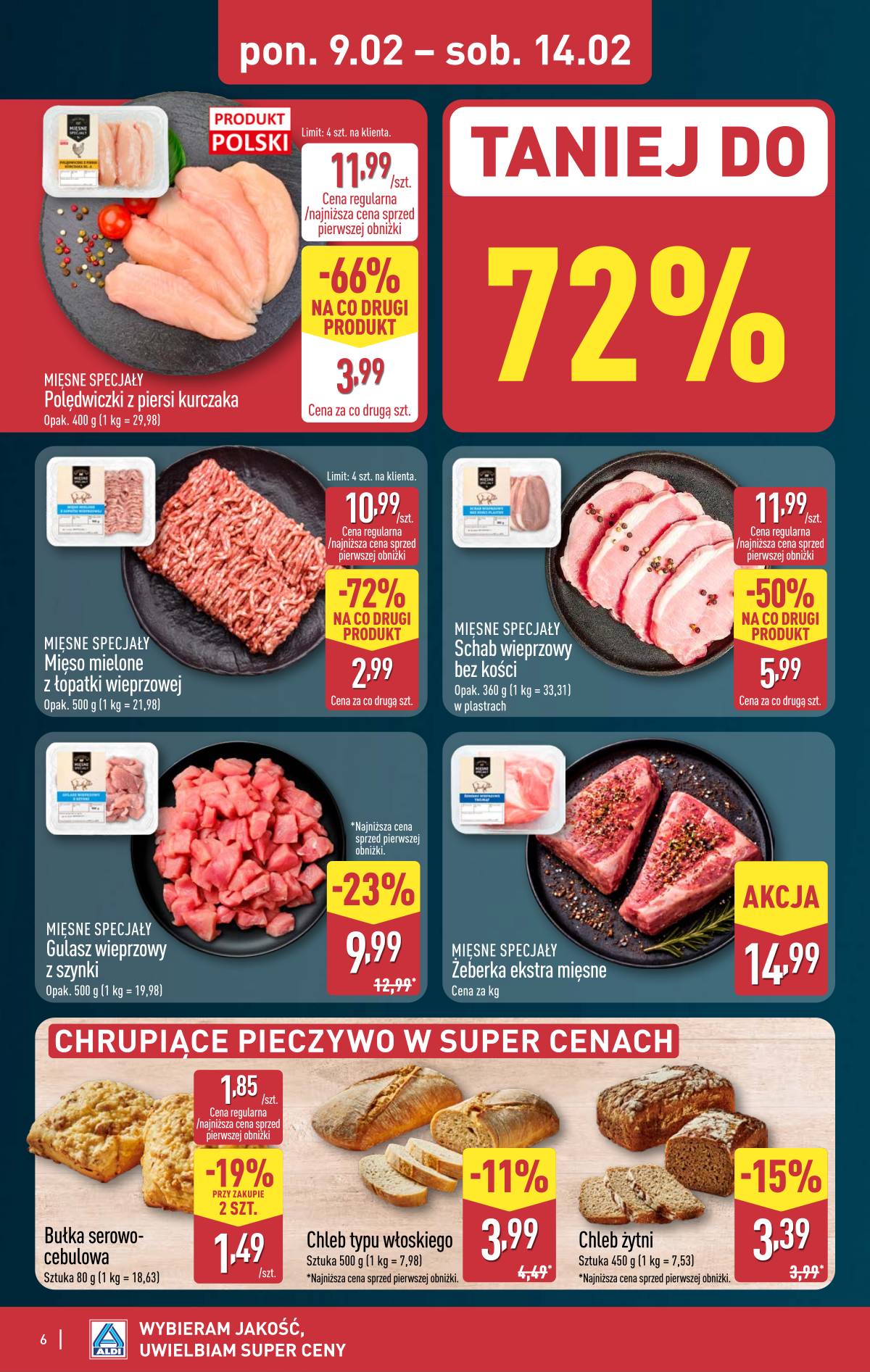 Aldi - Pełna oferta 6 puslapis