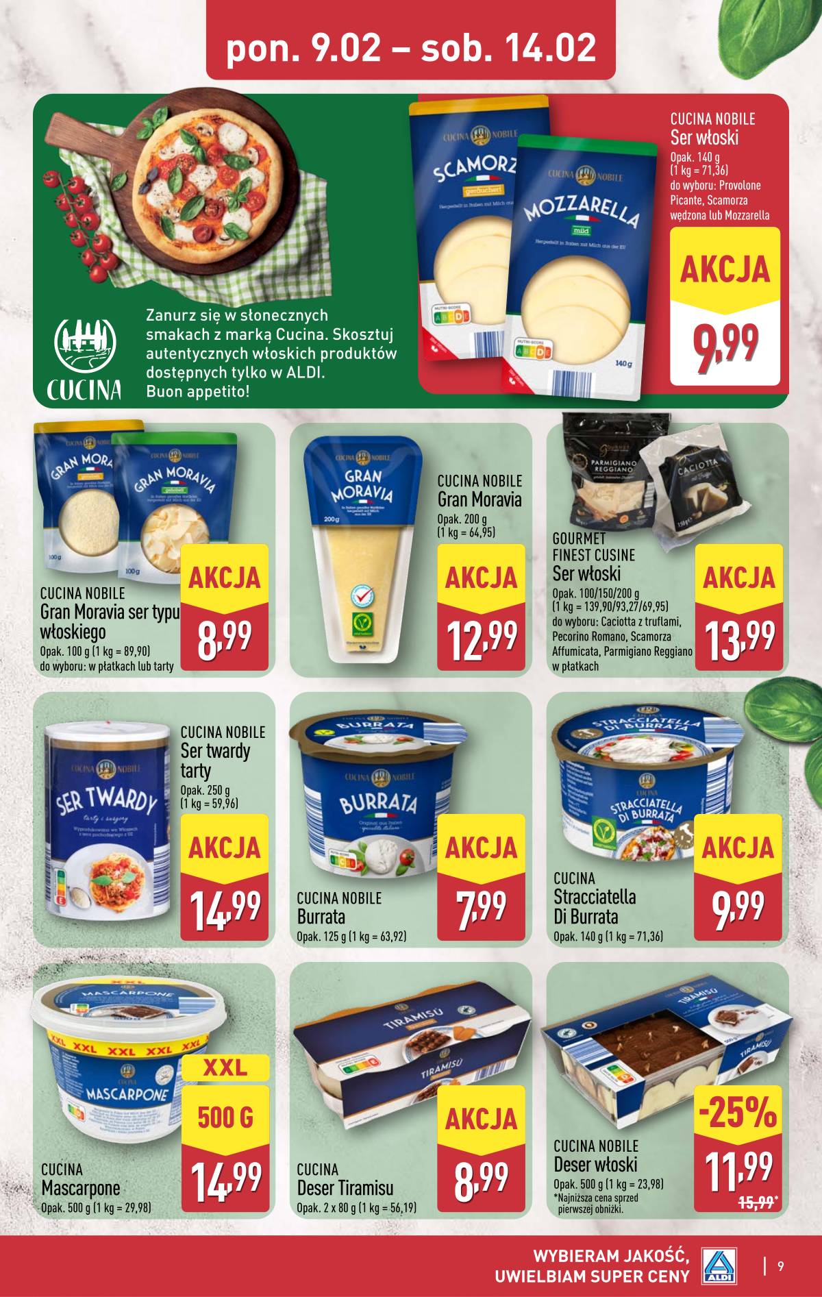 Aldi - Pełna oferta 9 puslapis
