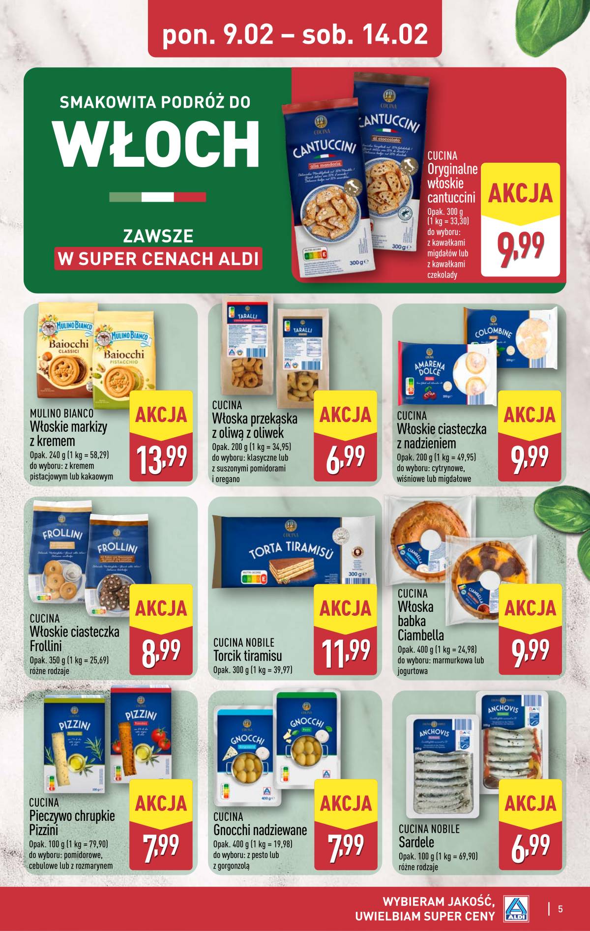 Aldi - Smakowita podróż do Włoch 5 puslapis