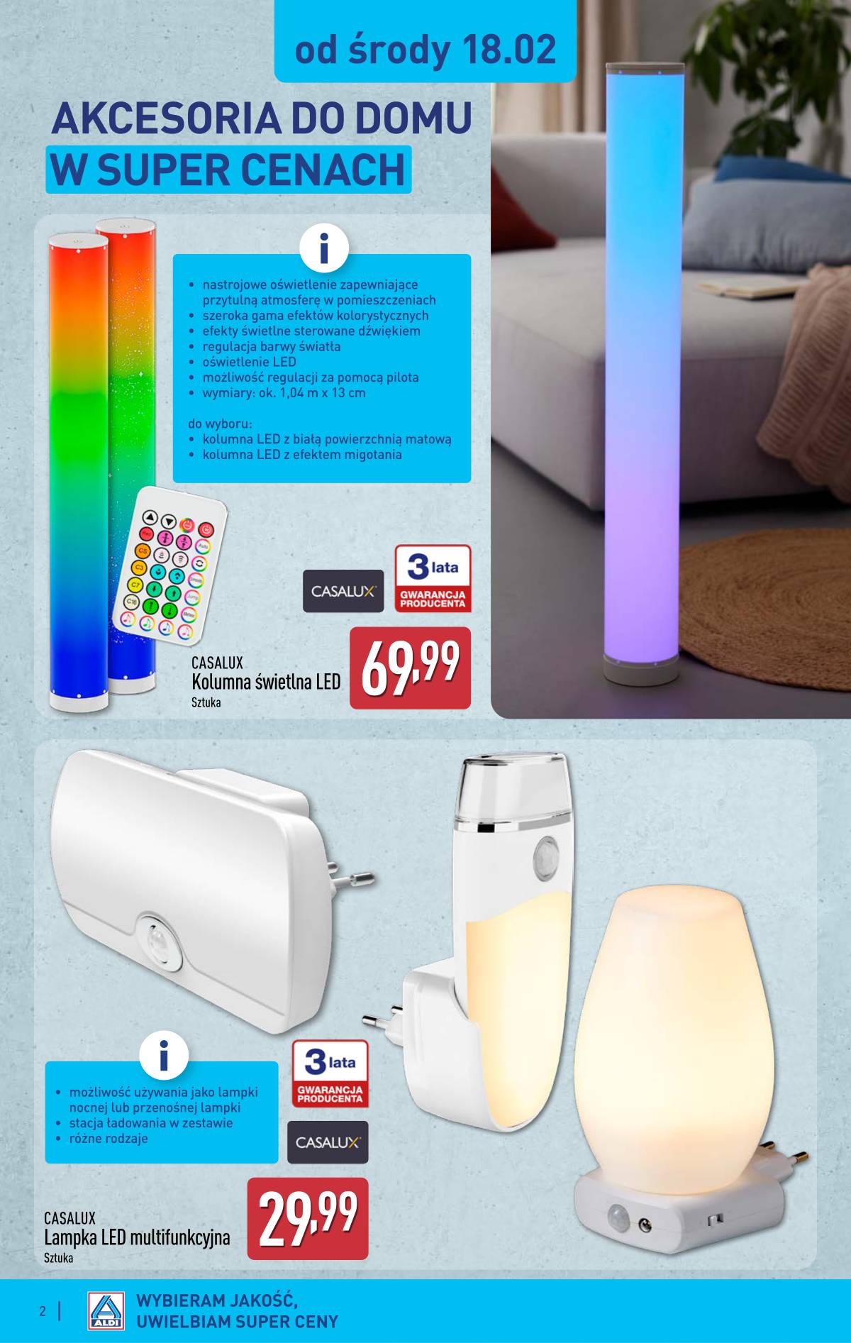 Aldi - Artykuły przemysłowe i tekstylia 2 puslapis