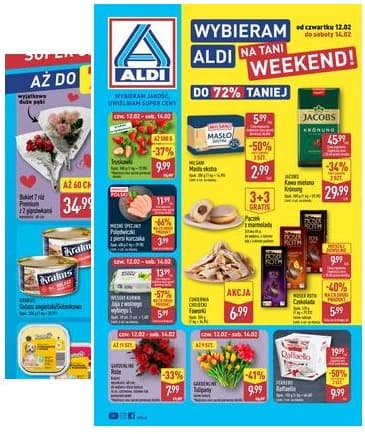 Aldi - Oferta weekendowa 2026-02-12 – 2026-02-14