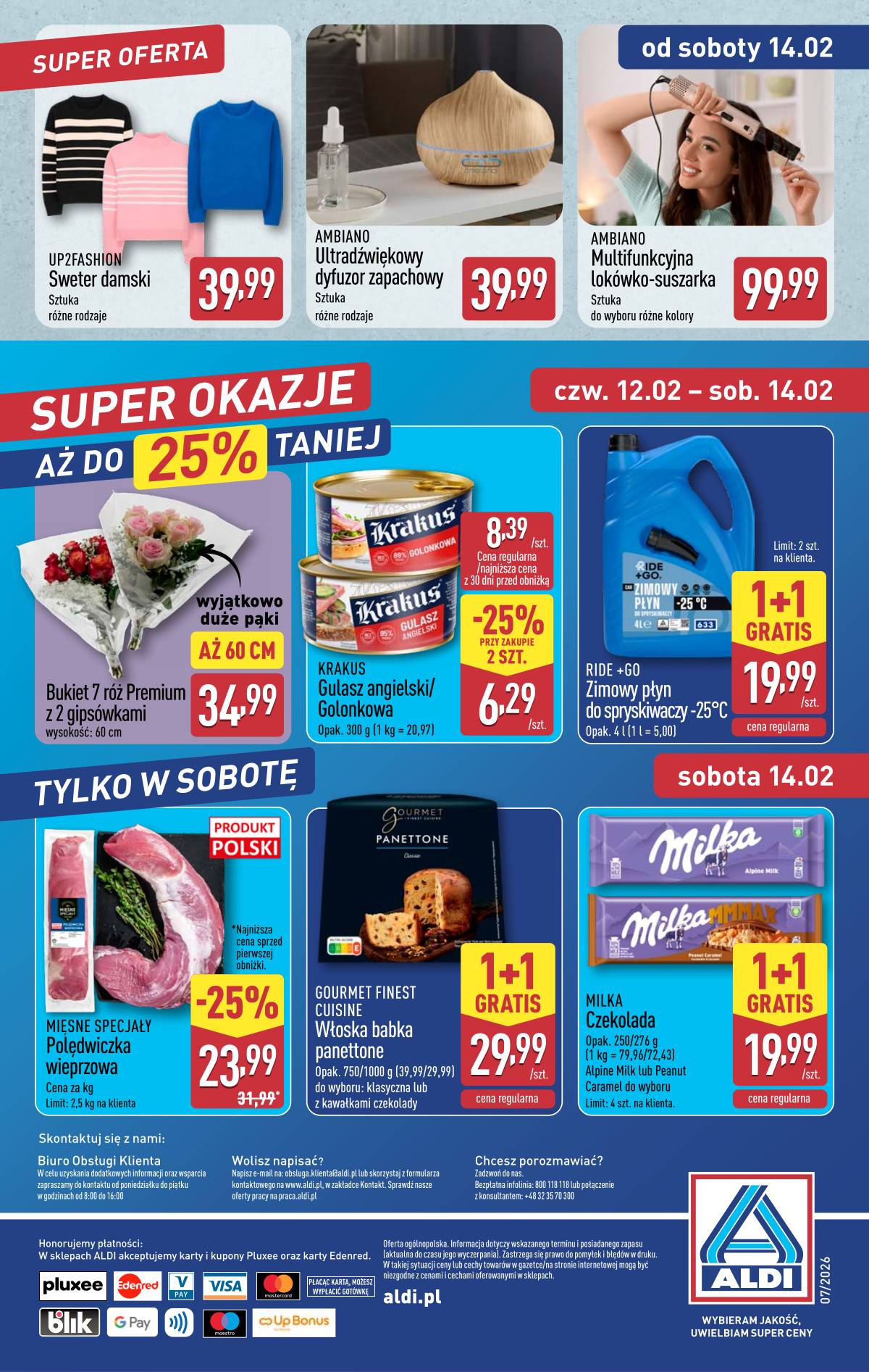 Aldi - Oferta weekendowa 14 puslapis