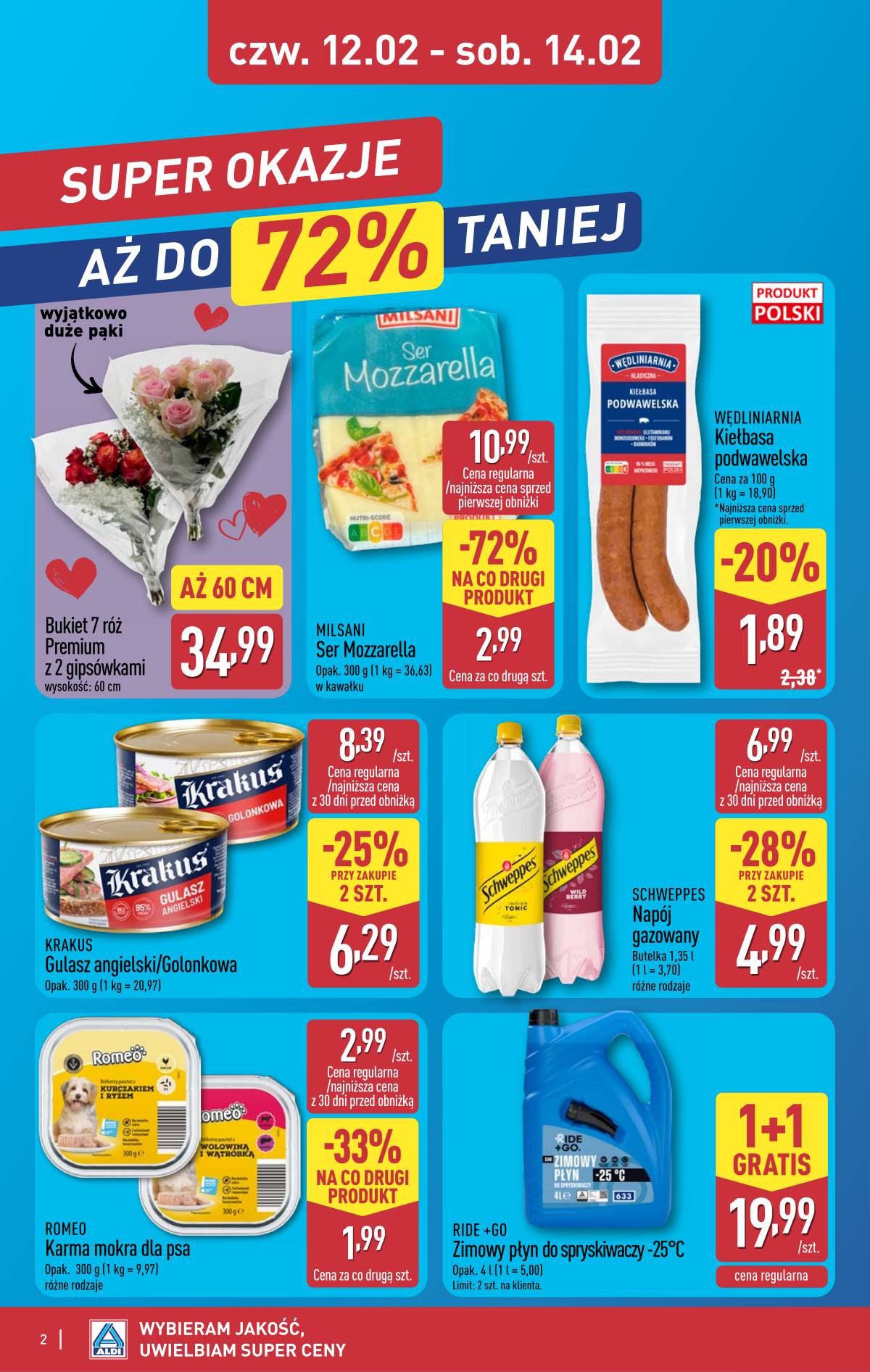 Aldi - Oferta weekendowa 2 puslapis