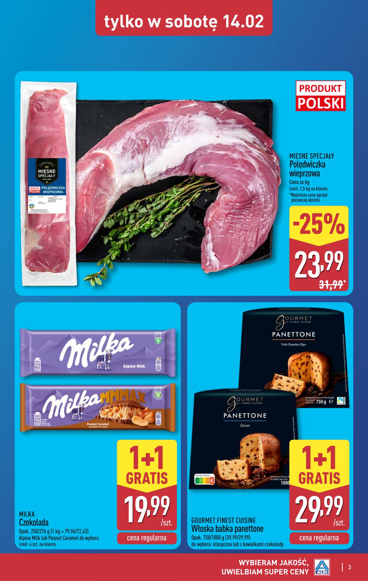 Aldi - Oferta weekendowa 3 puslapis
