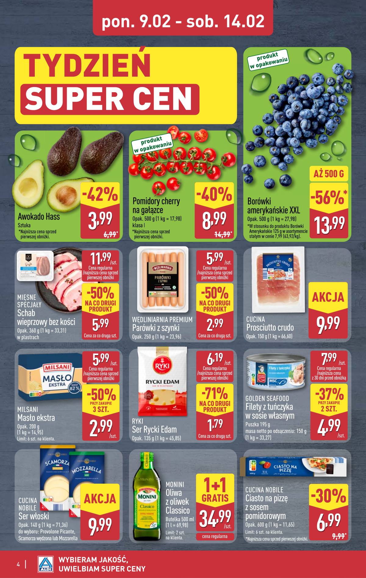 Aldi - Oferta weekendowa 4 puslapis