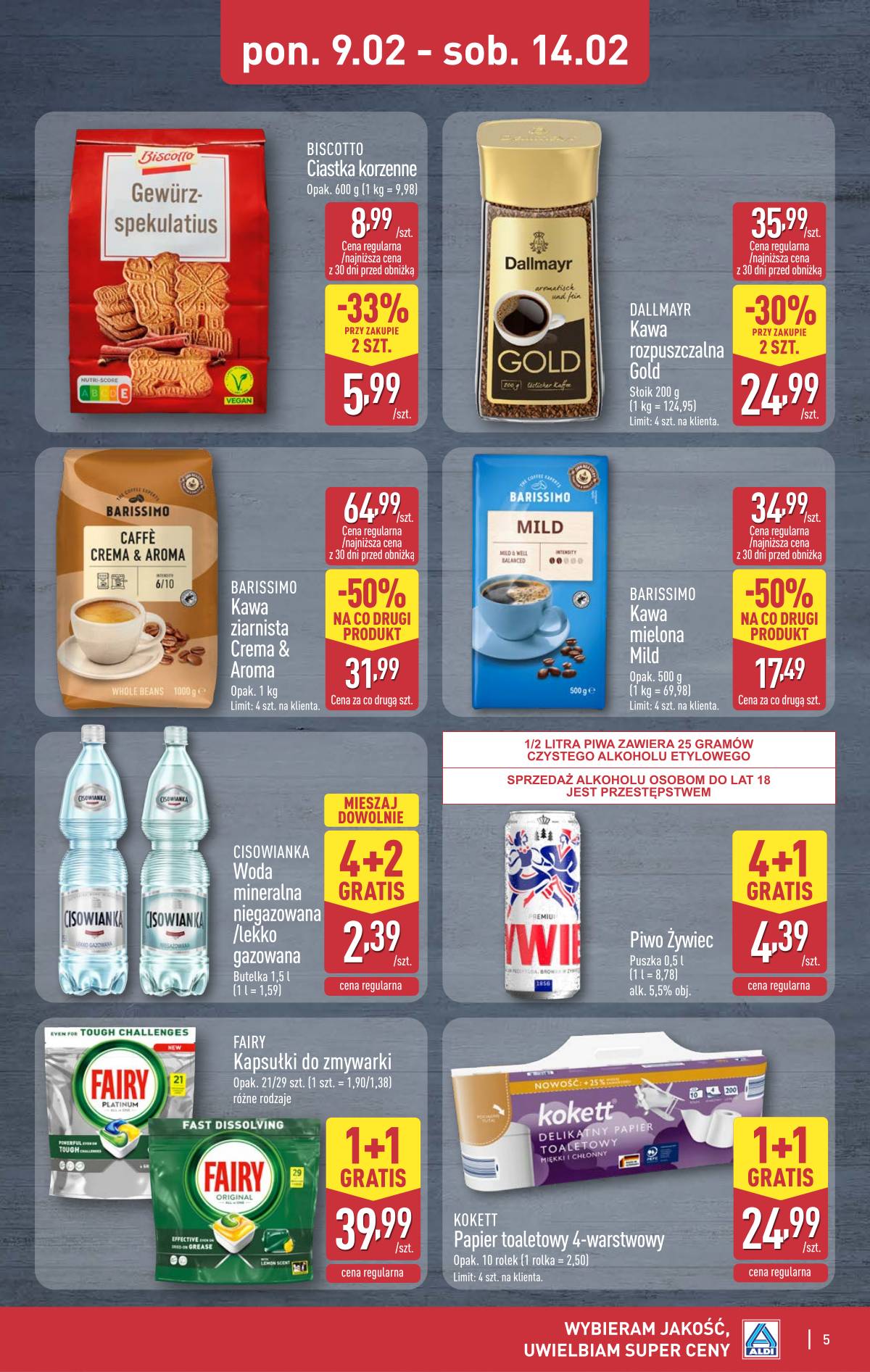 Aldi - Oferta weekendowa 5 puslapis