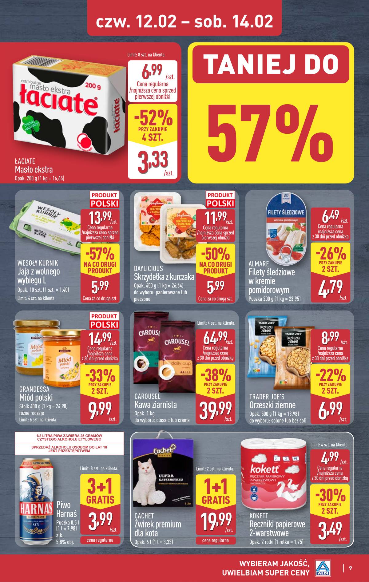 Aldi - Oferta weekendowa 9 puslapis