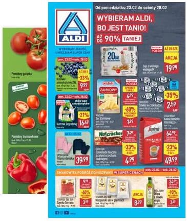 Aldi - Pełna oferta 2026-02-23 – 2026-02-28