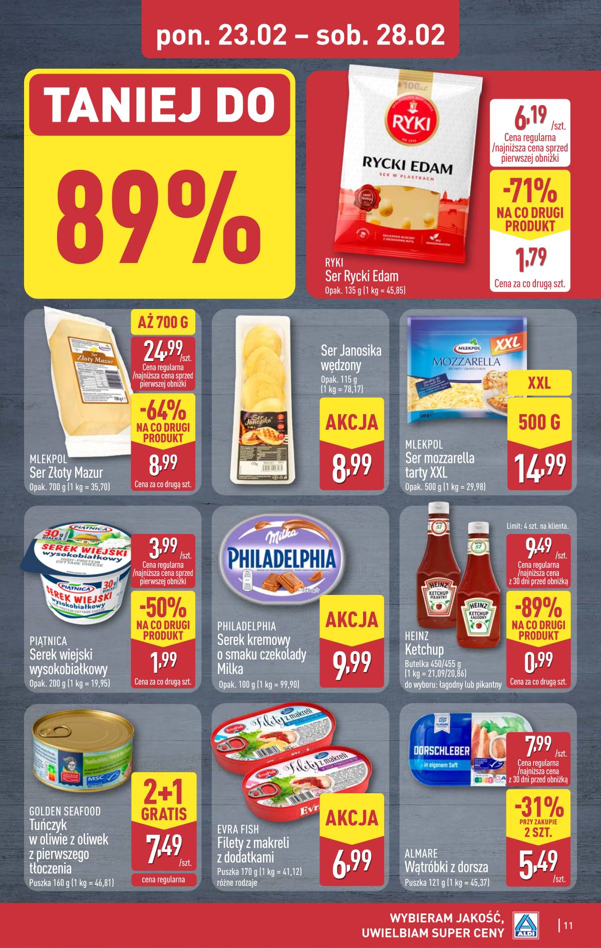 Aldi - Pełna oferta 11 puslapis