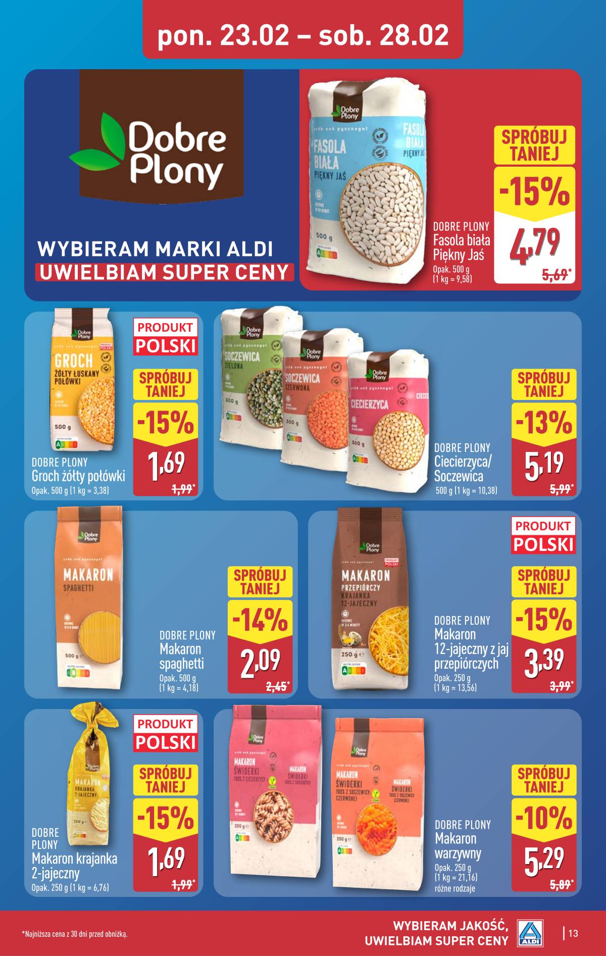 Aldi - Pełna oferta 13 puslapis
