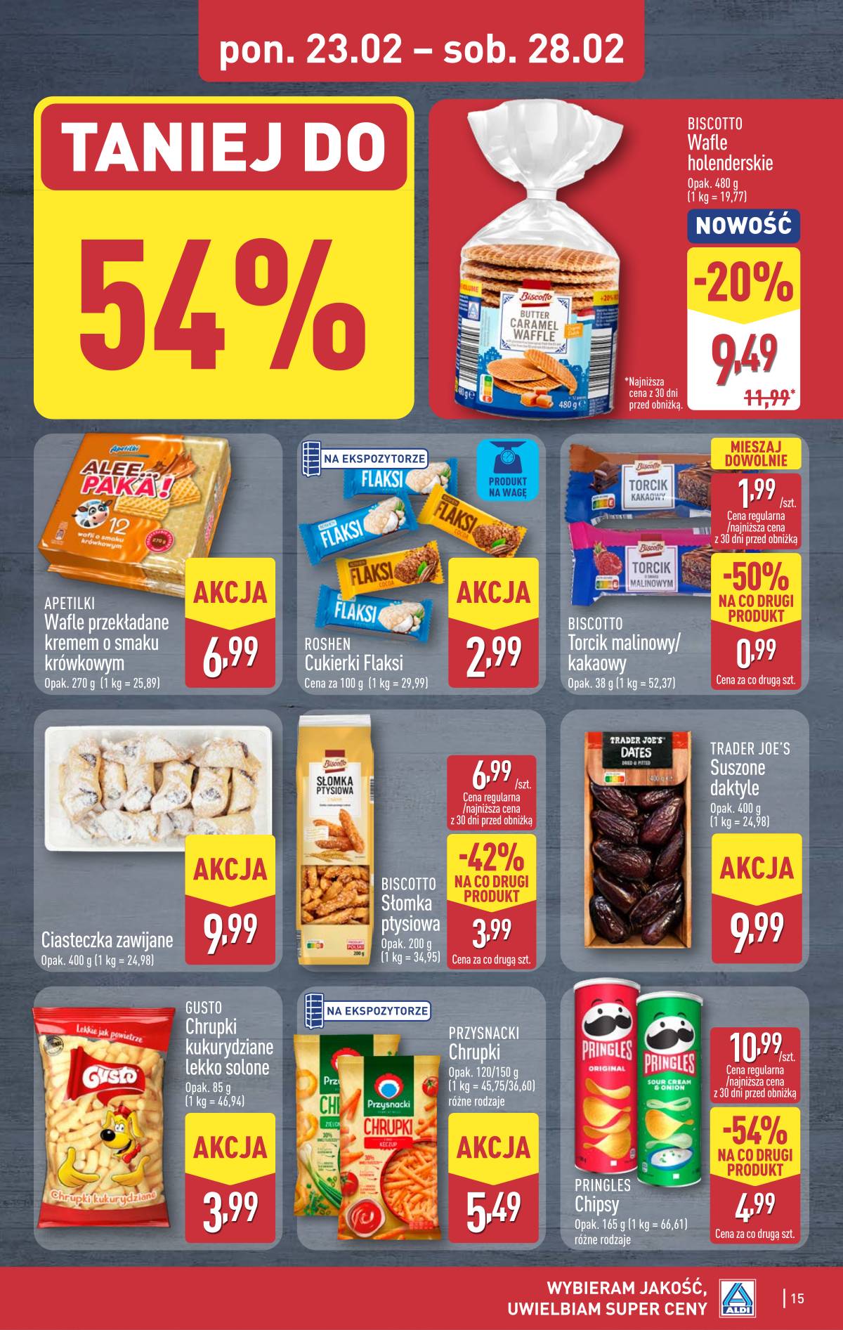 Aldi - Pełna oferta 15 puslapis