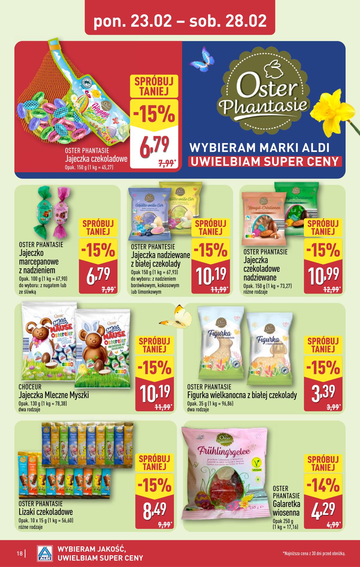 Aldi - Pełna oferta 18 puslapis
