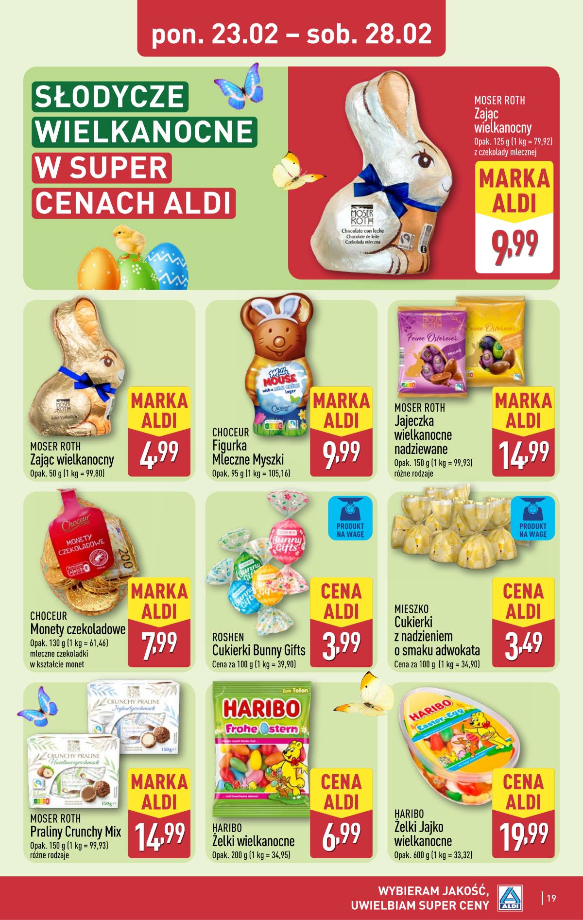 Aldi - Pełna oferta 19 puslapis