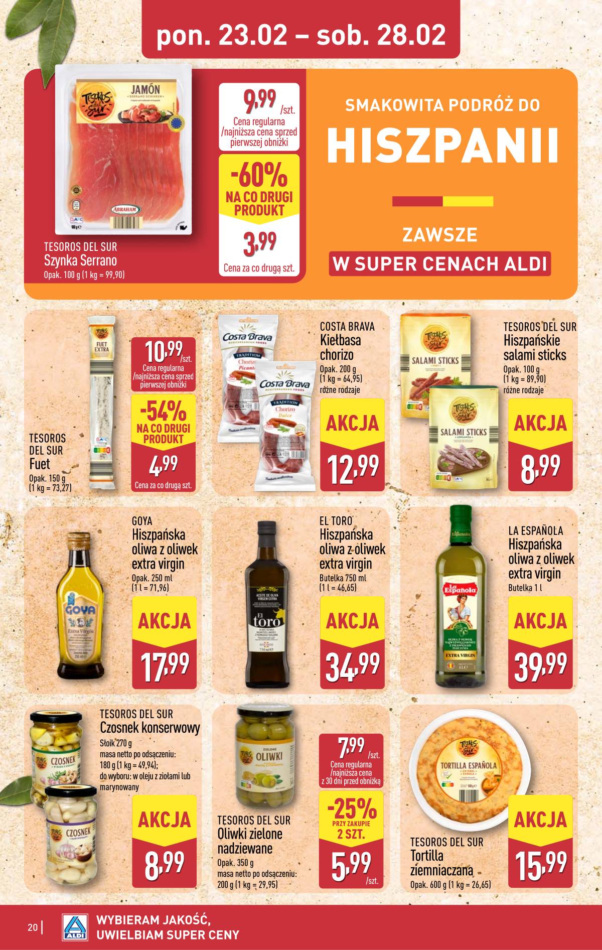 Aldi - Pełna oferta 20 puslapis