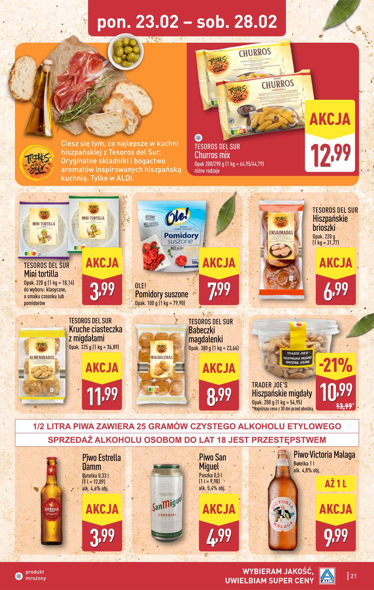 Aldi - Pełna oferta 21 puslapis