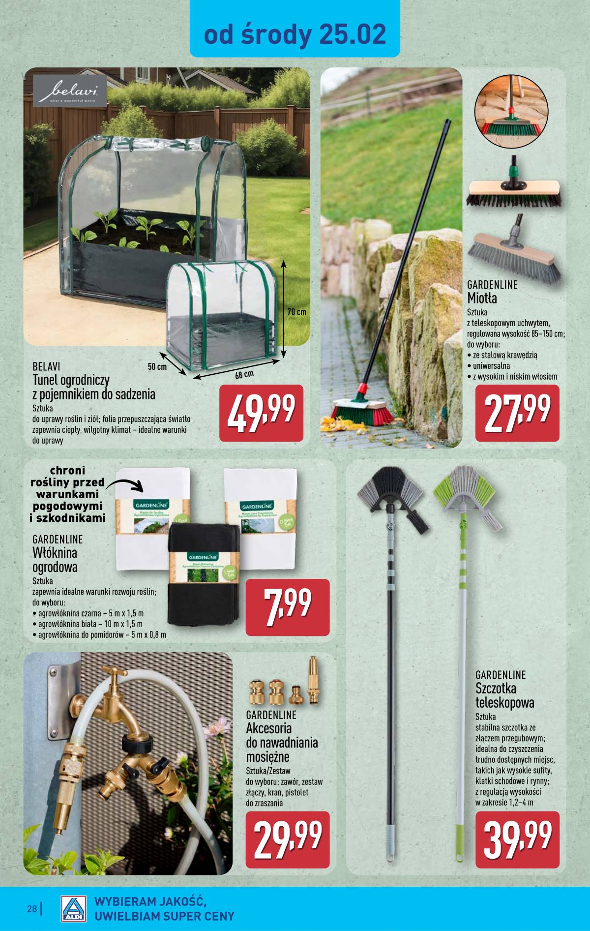 Aldi - Pełna oferta 28 puslapis