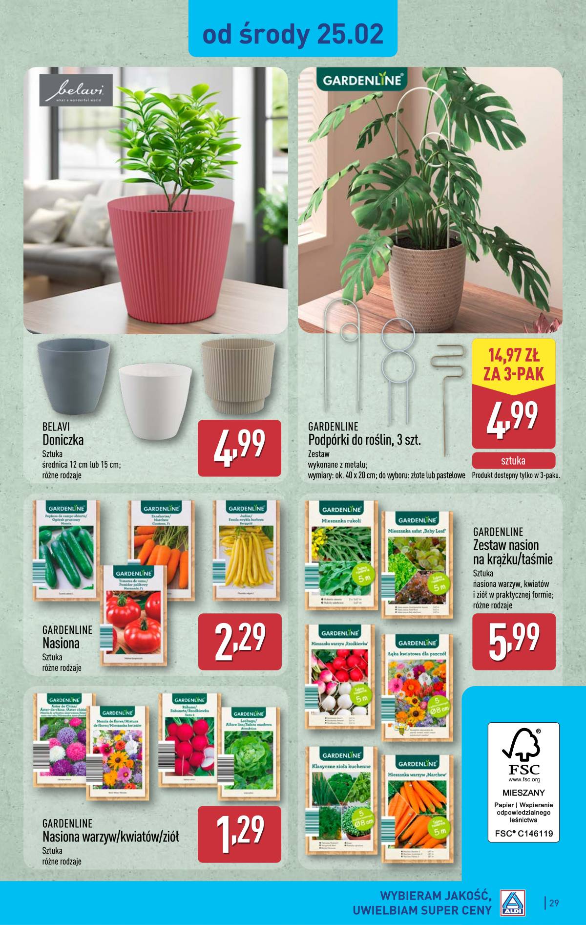 Aldi - Pełna oferta 29 puslapis