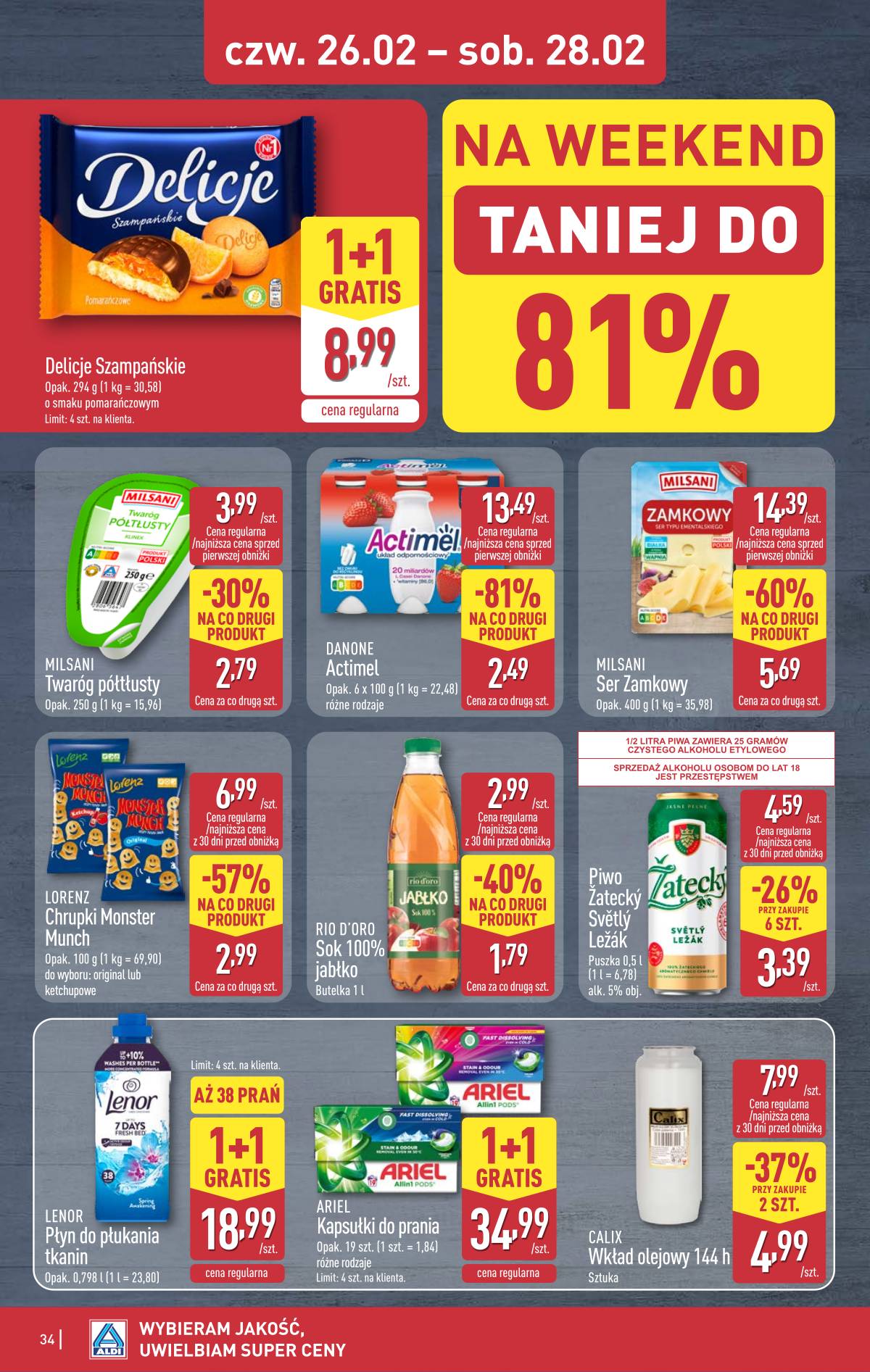 Aldi - Pełna oferta 34 puslapis