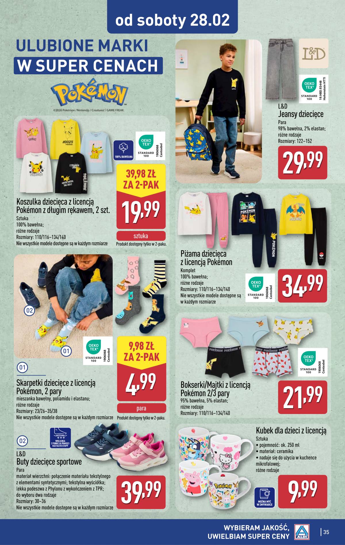 Aldi - Pełna oferta 35 puslapis