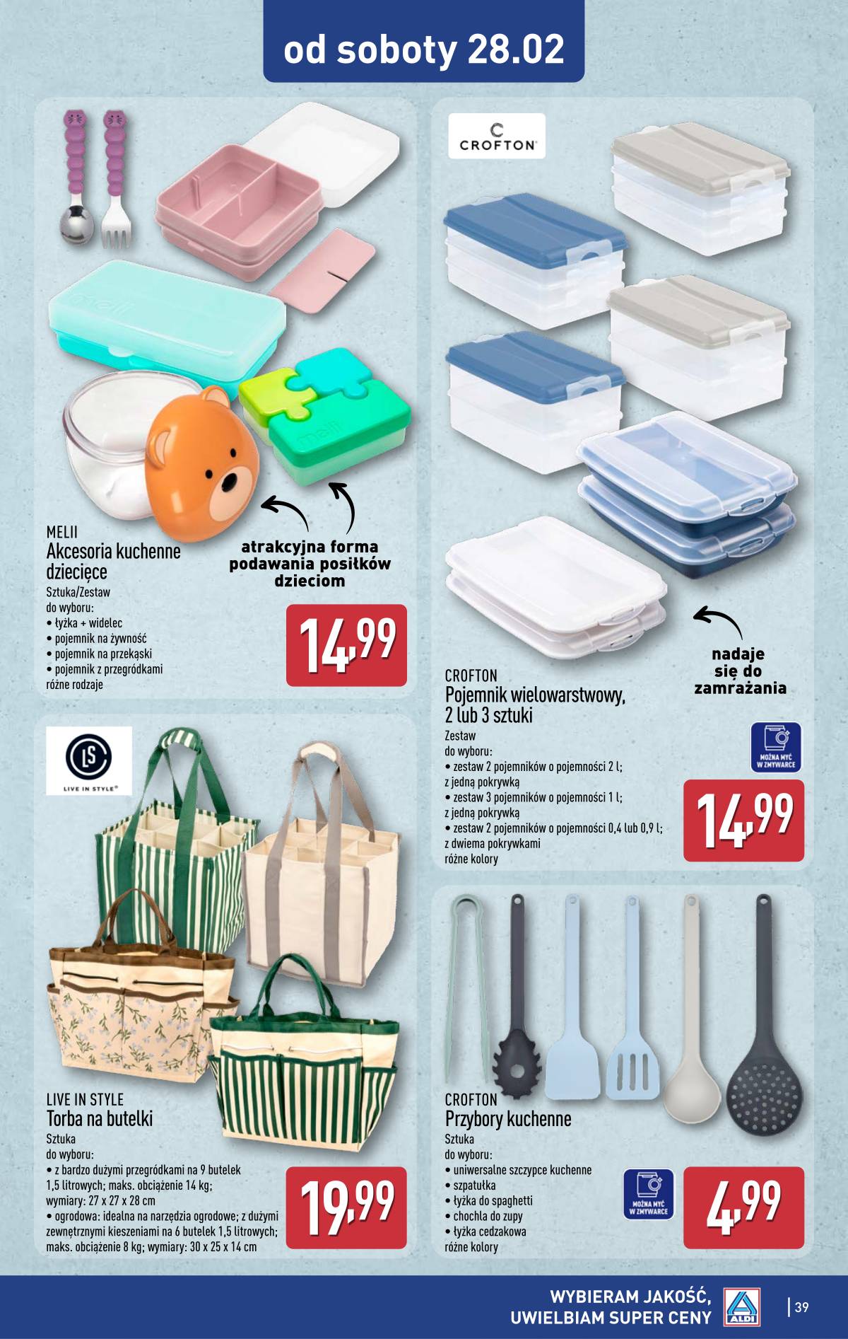 Aldi - Pełna oferta 39 puslapis