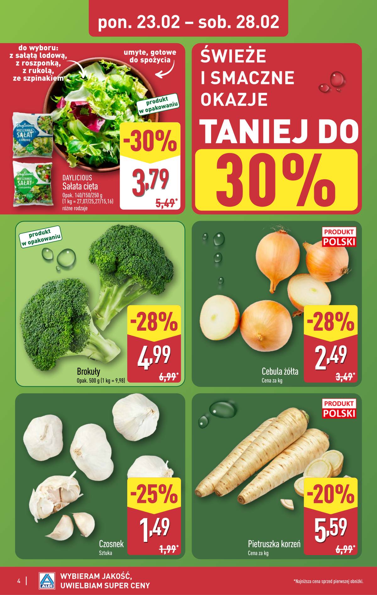 Aldi - Pełna oferta 4 puslapis