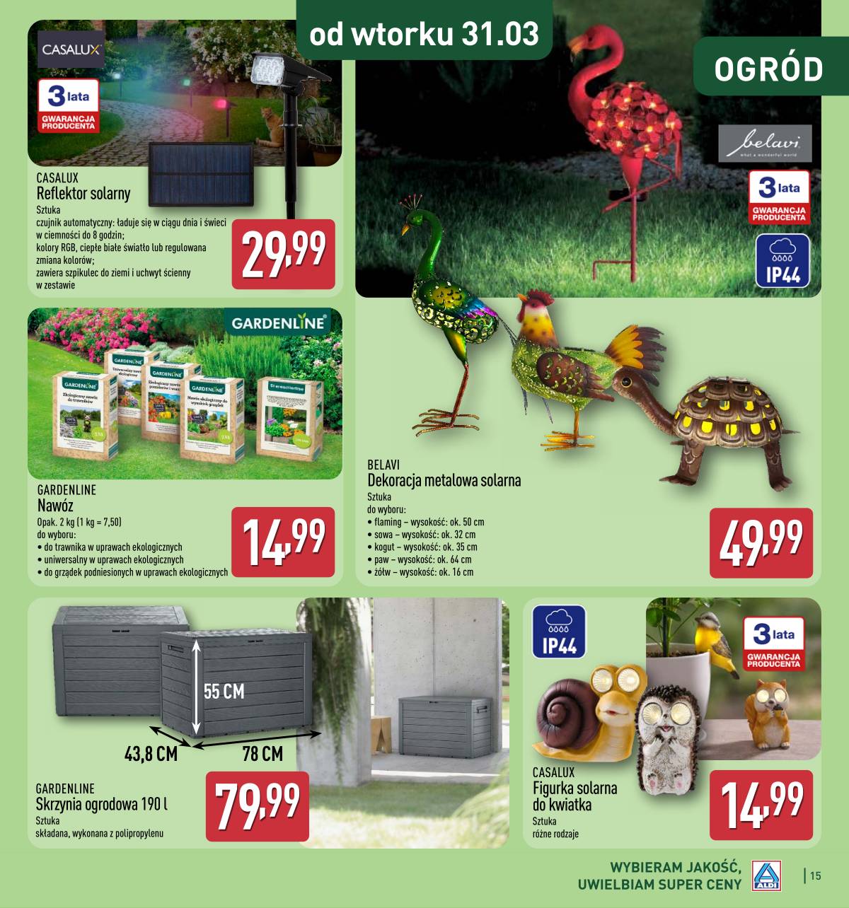 Aldi - Katalog ogrodowy 15 puslapis