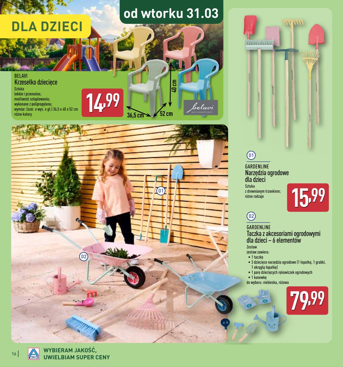 Aldi - Katalog ogrodowy 16 puslapis