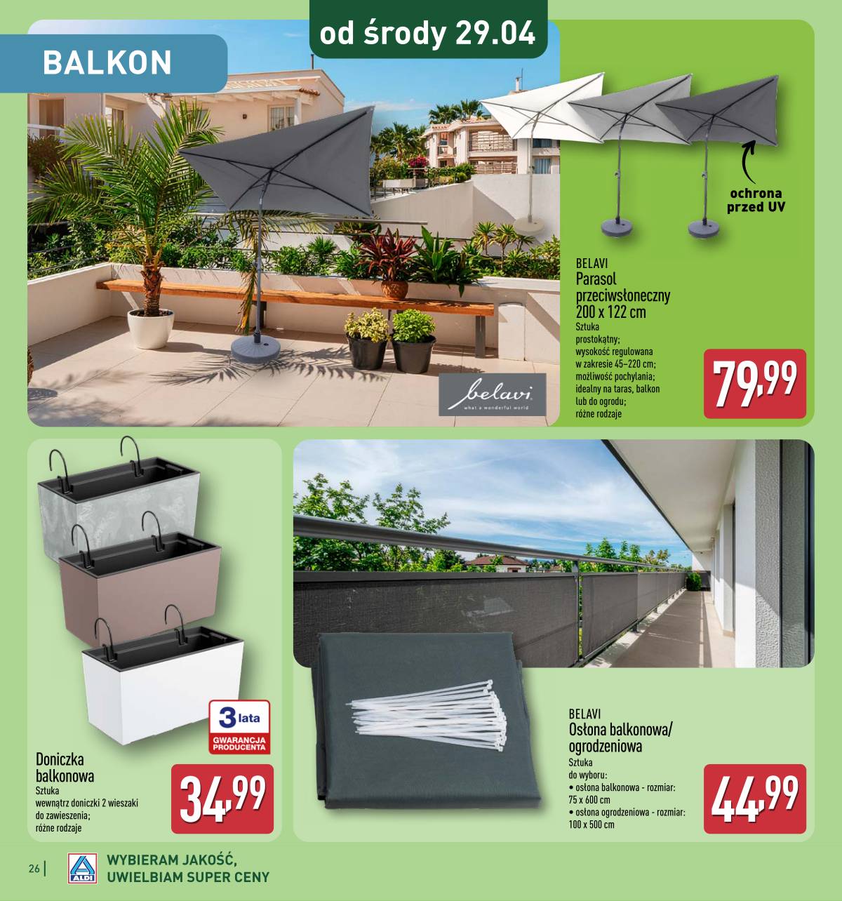 Aldi - Katalog ogrodowy 26 puslapis