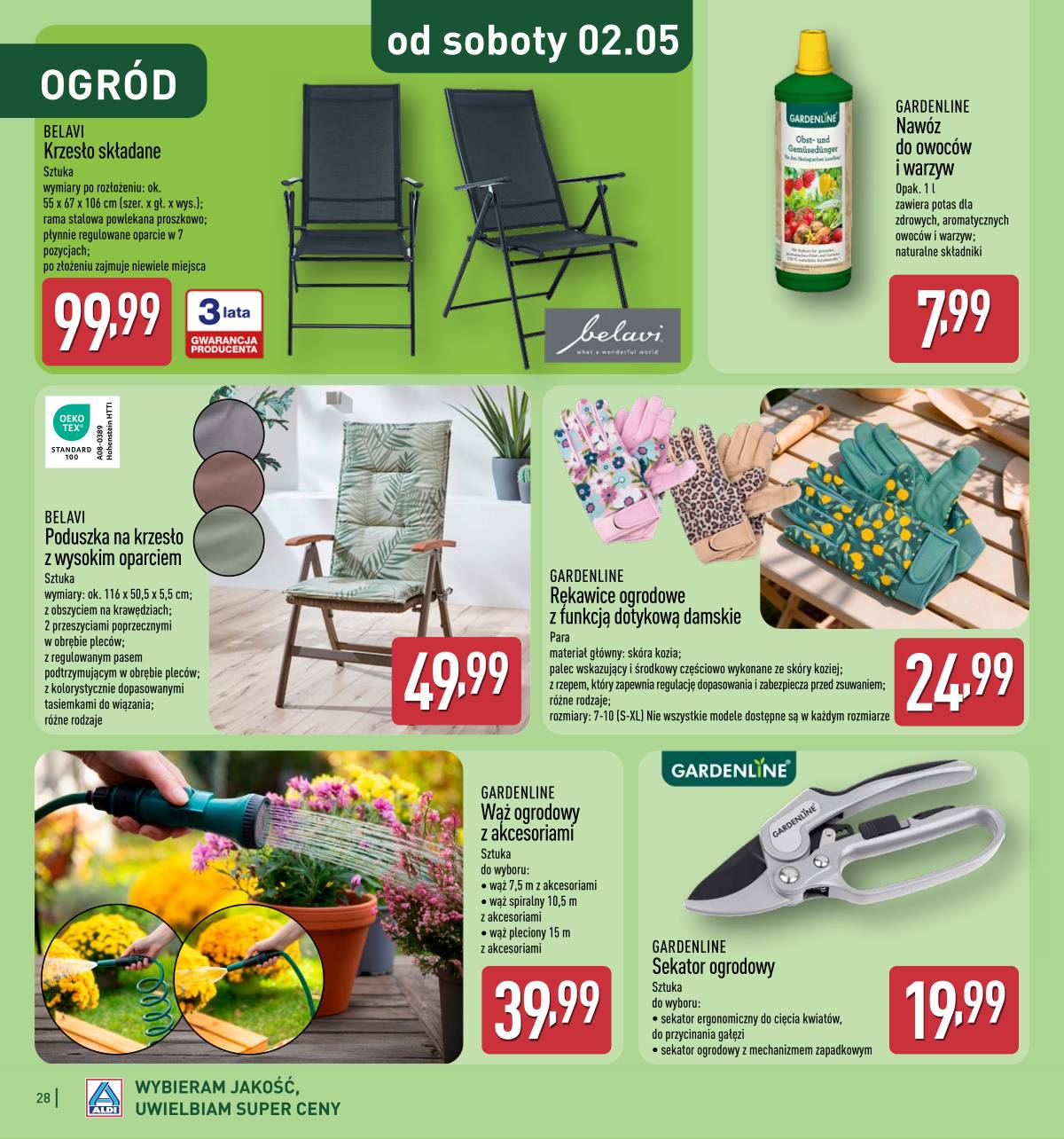 Aldi - Katalog ogrodowy 28 puslapis