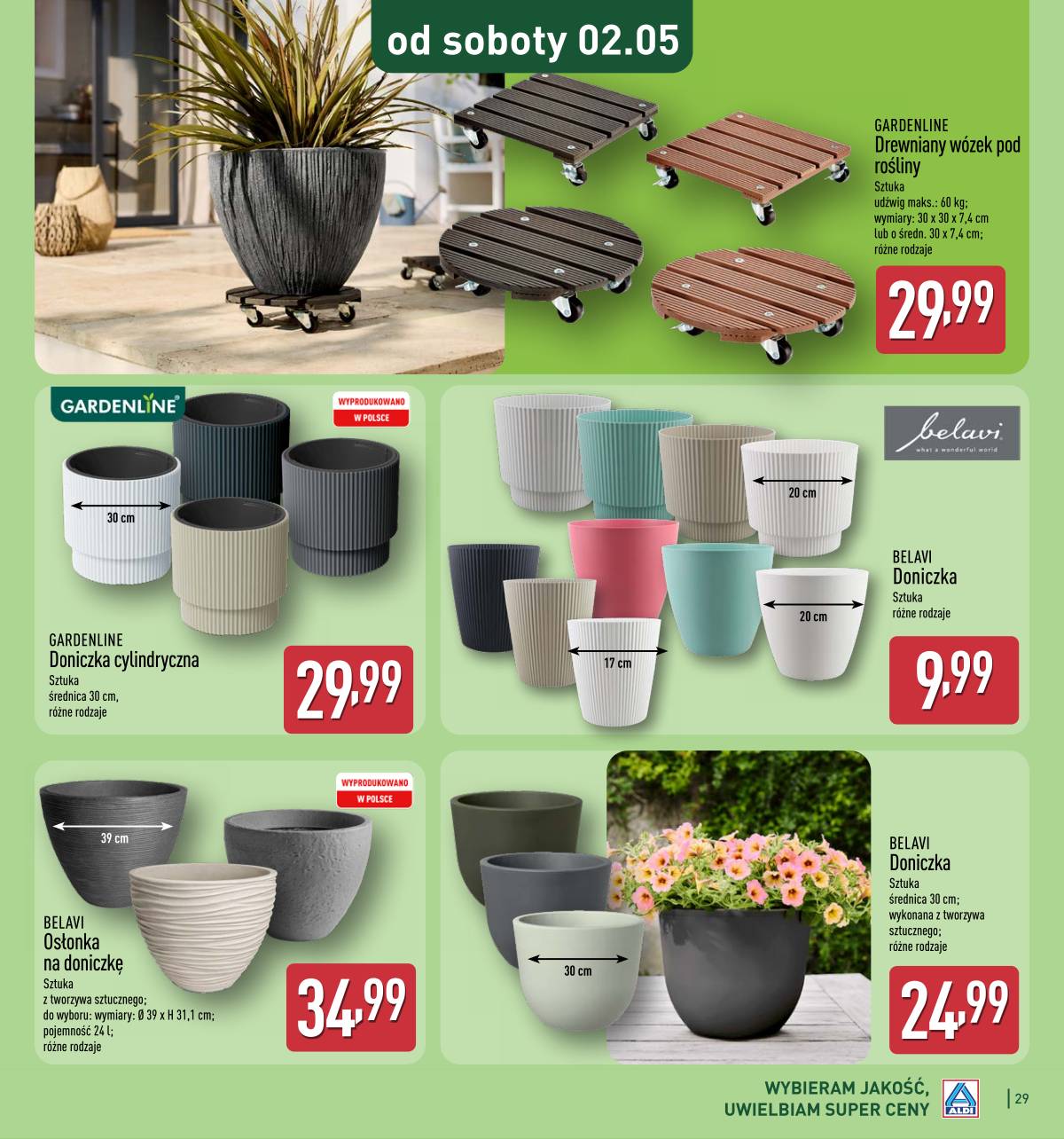 Aldi - Katalog ogrodowy 29 puslapis