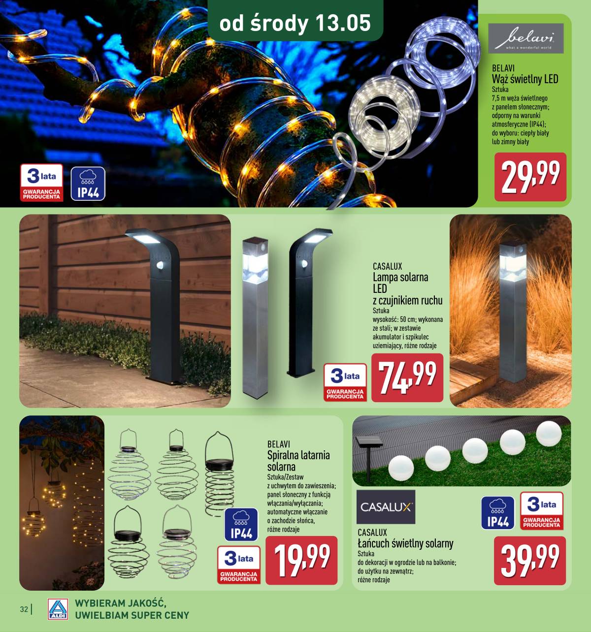 Aldi - Katalog ogrodowy 32 puslapis