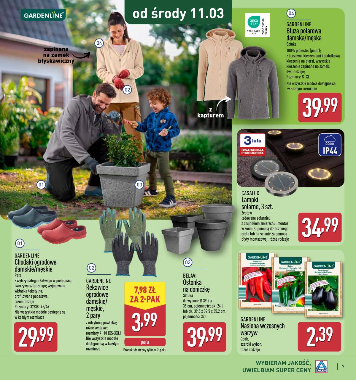 Aldi - Katalog ogrodowy 7 puslapis