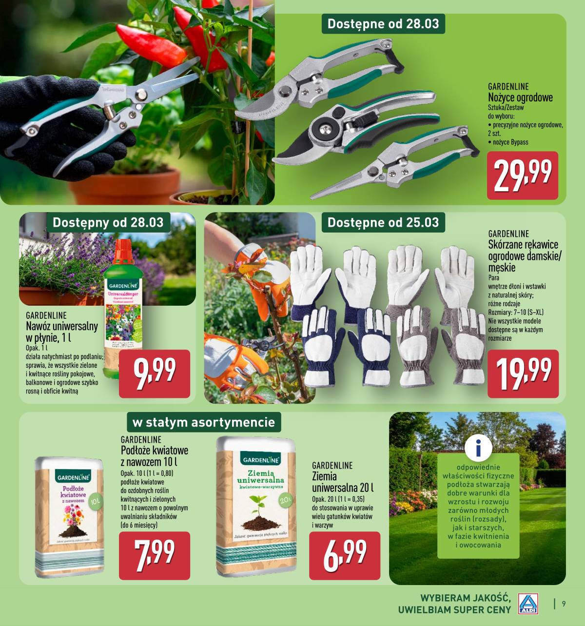 Aldi - Katalog ogrodowy 9 puslapis