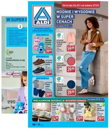 Aldi - Artykuły przemysłowe i tekstylia 2026-03-03 – 2026-03-07