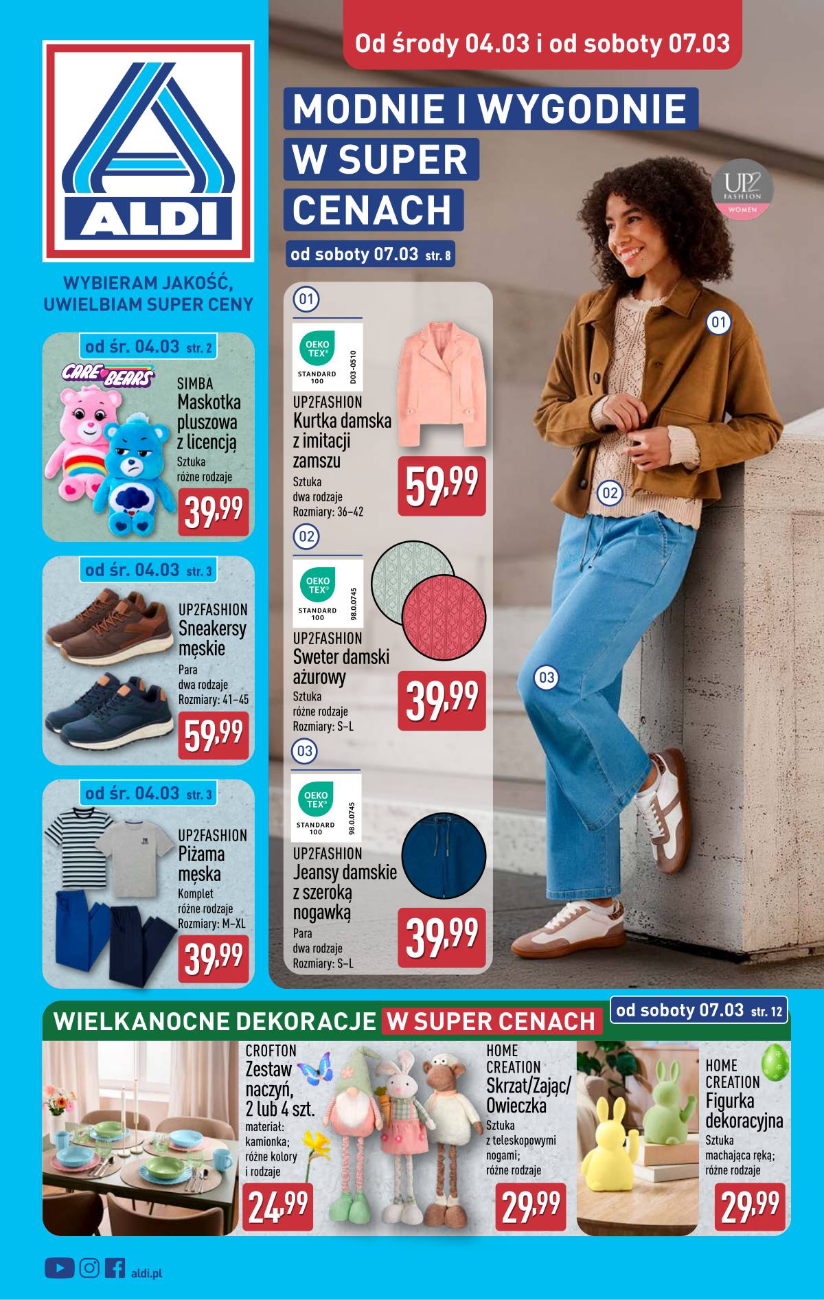 Aldi - Artykuły przemysłowe i tekstylia 1 puslapis