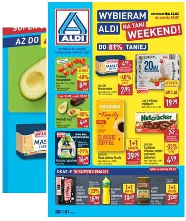 Aldi - Oferta weekendowa 2026-02-26 – 2026-02-28