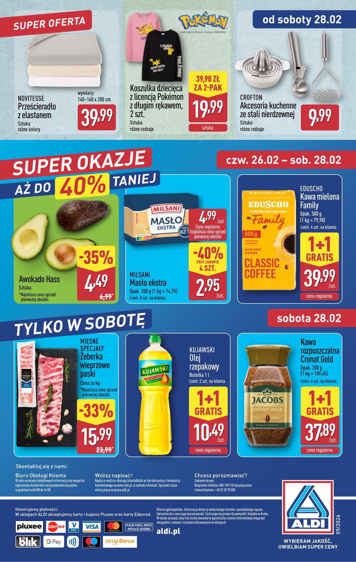 Aldi - Oferta weekendowa 12 puslapis
