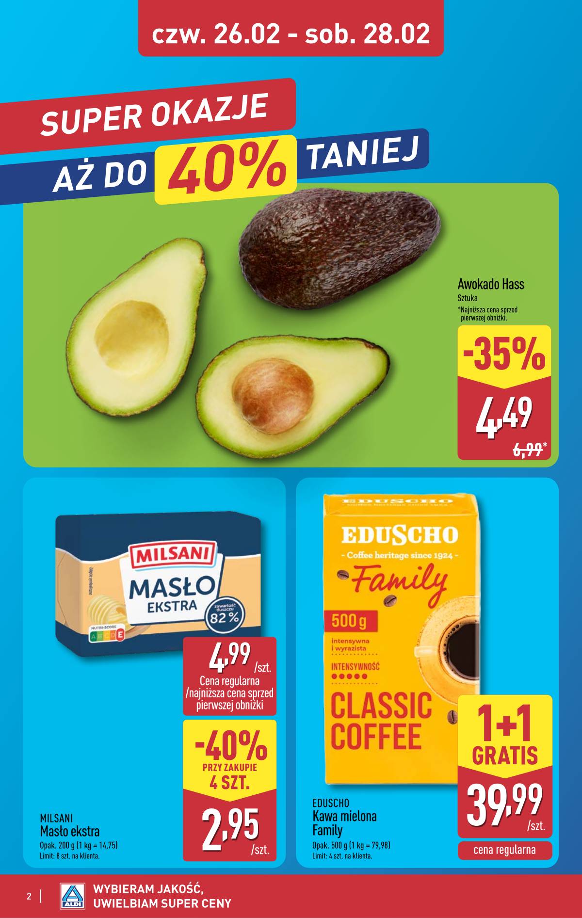Aldi - Oferta weekendowa 2 puslapis