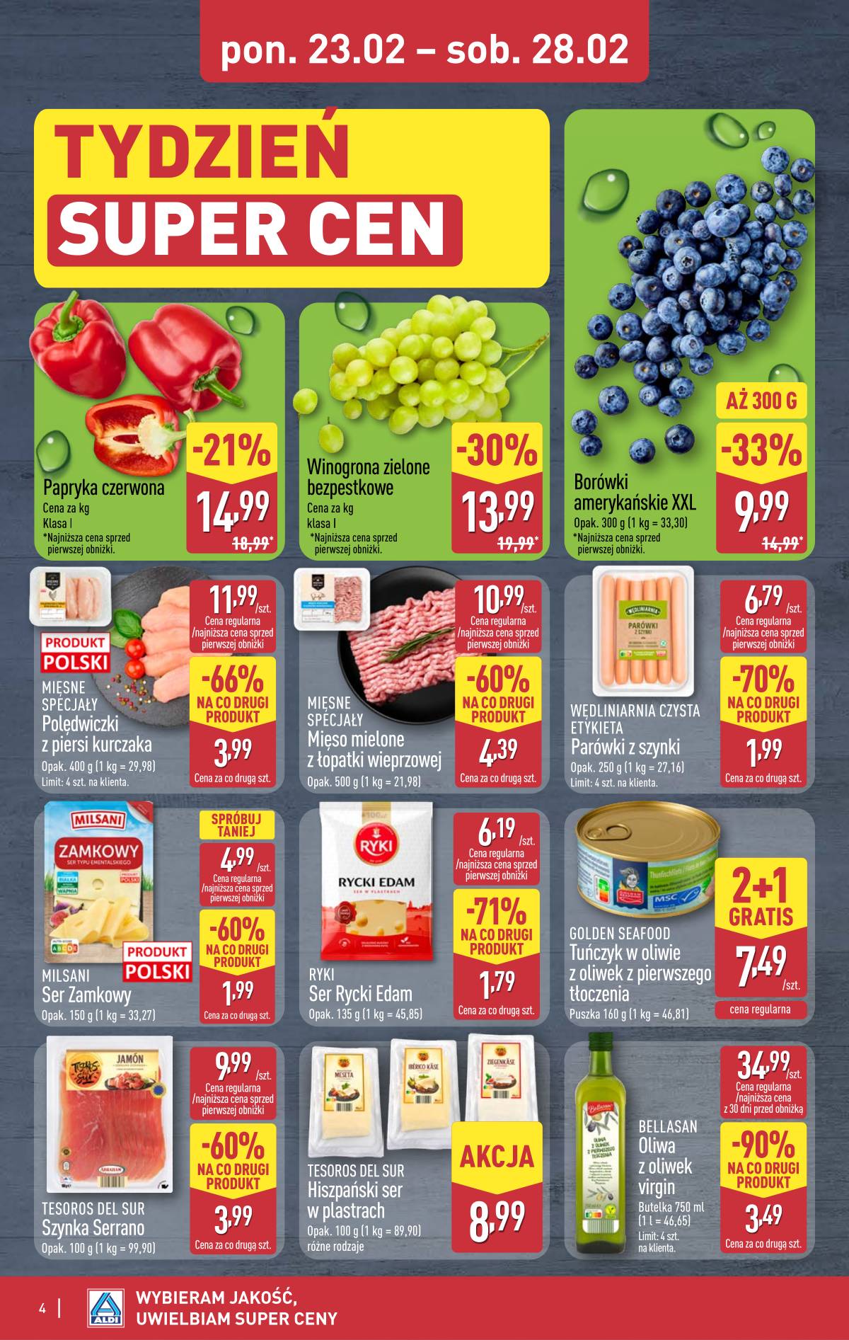 Aldi - Oferta weekendowa 4 puslapis
