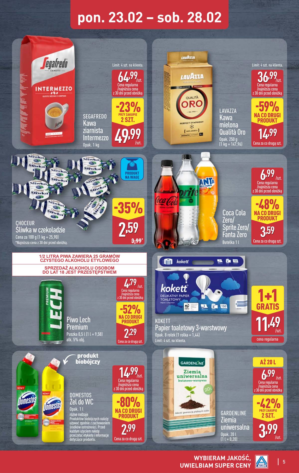 Aldi - Oferta weekendowa 5 puslapis