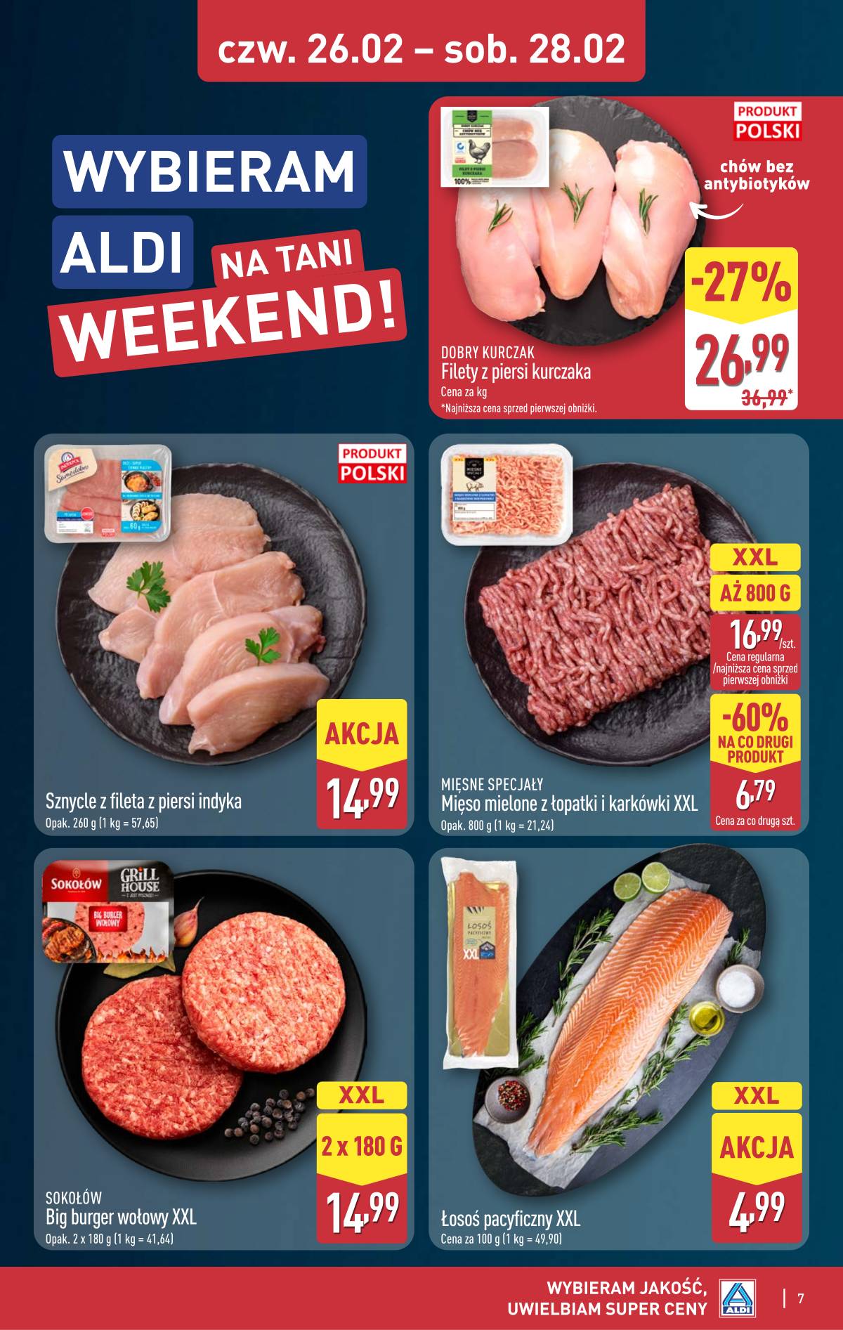 Aldi - Oferta weekendowa 7 puslapis